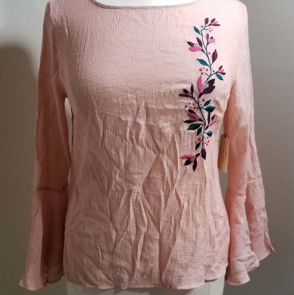 St. Johns Bay Pink Floral